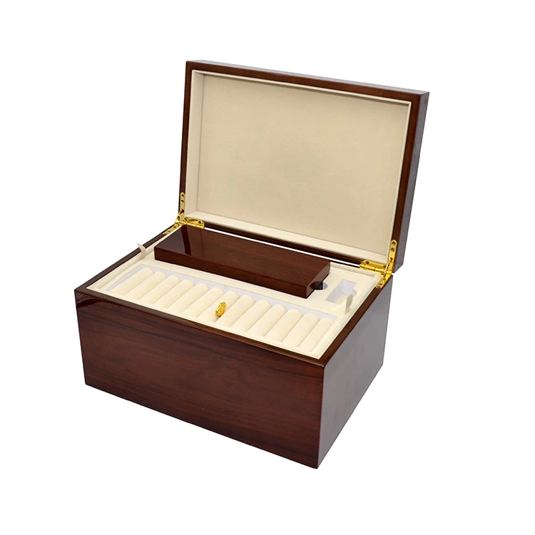 Deluxe Wooden Jewellery Boxes Deluxe Wooden Jewellery Boxes