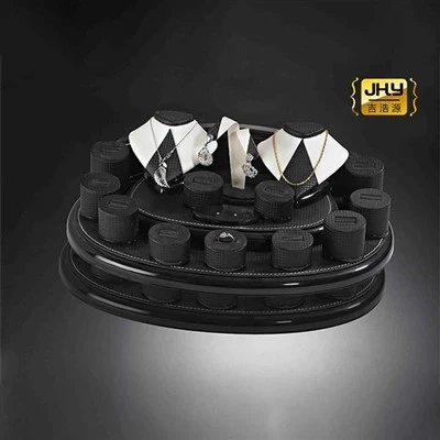 Black Elegant Jewelry Display Stand