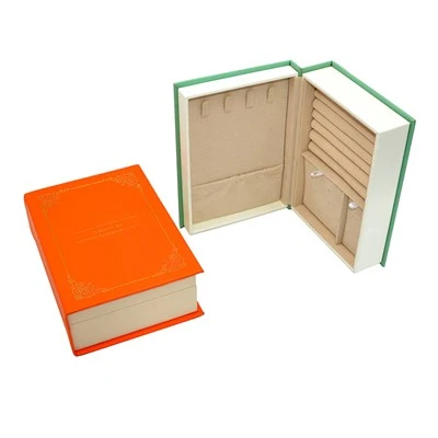 Book Shaped Jewelry Box