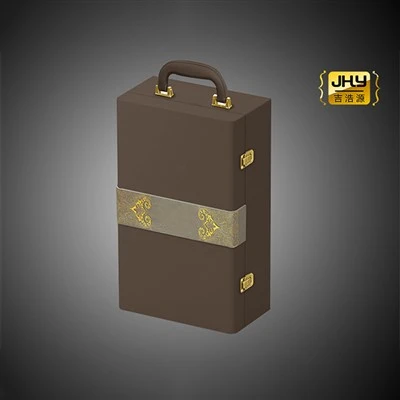 Classic Vintage Wine Box