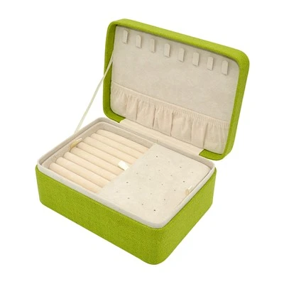 Cute Green Jewelry Box for Girls