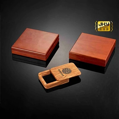 High-grade Solid Wood Coin Box