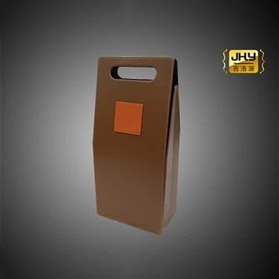 Khaki Portable Wine Box