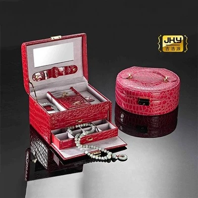 Luxury Leather Jewelry Case