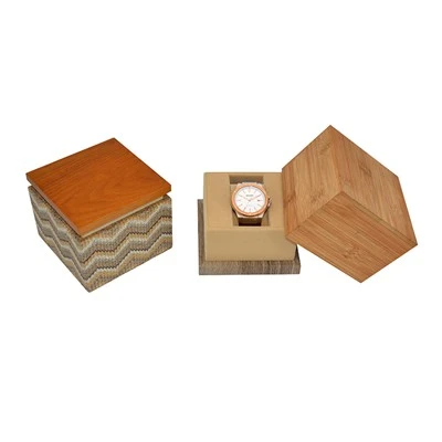 Natural Elegant Bamboo Watch Box