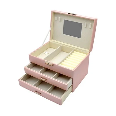 Princess Triple Deluxe Jewelry Box