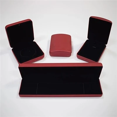 Red Jewelry Set Box