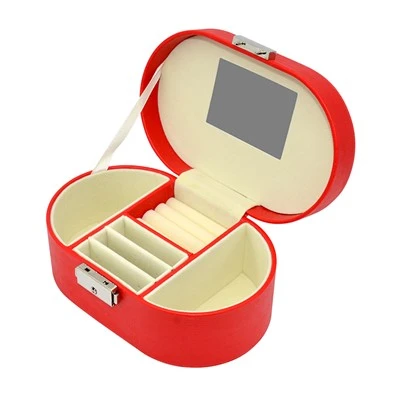 Round Jewelry Box