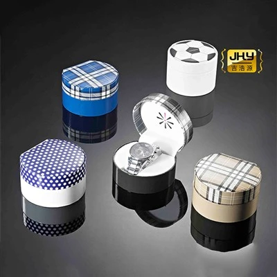 Round Patterned Watch Organiser