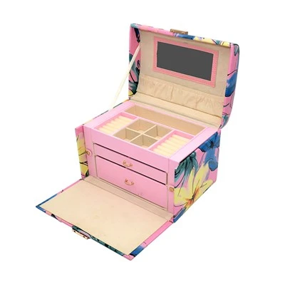 Sweet Princess Jewelry Box with Mirror
