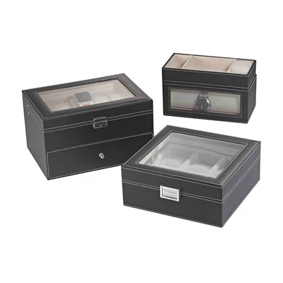 Watch Display Case with Lock