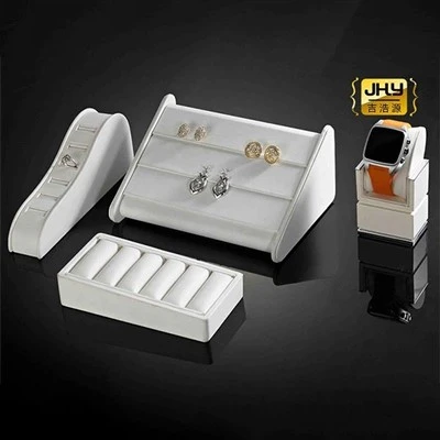 White Jewelry Display Stand